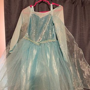 Elsa frozen Disney dress. Size 3